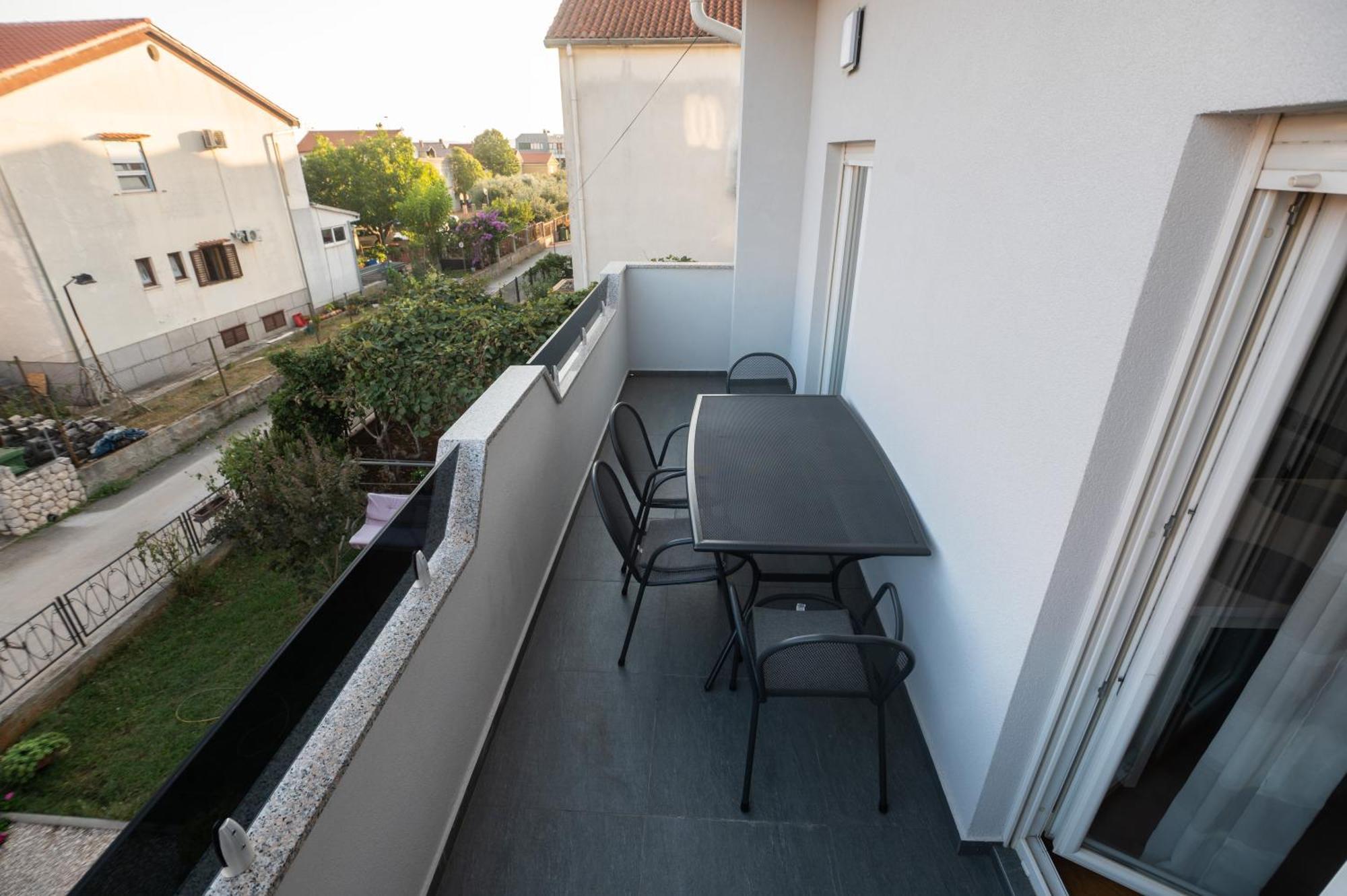 Apartmán Andrea'S Zadar Exteriér fotografie