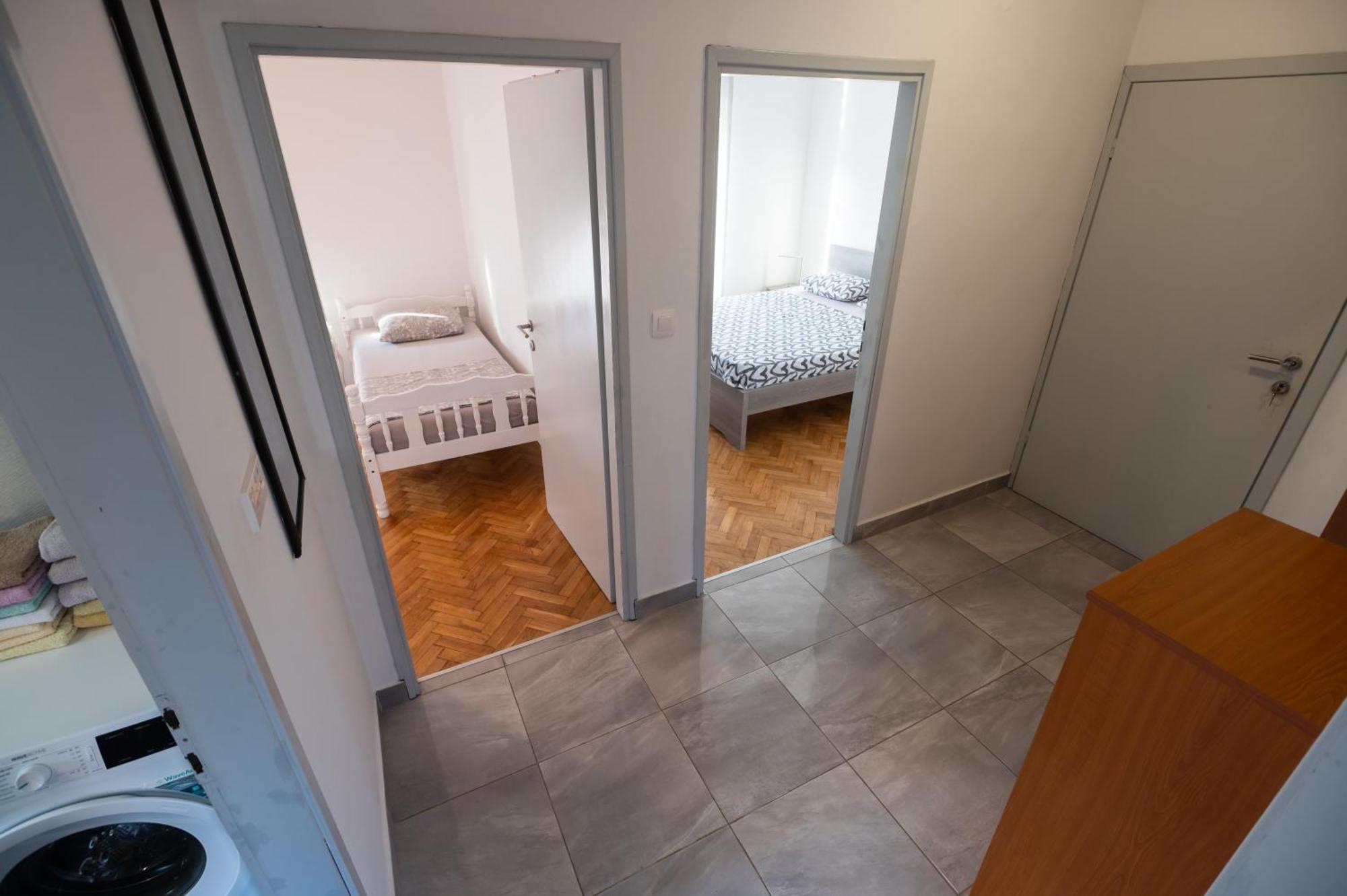 Apartmán Andrea'S Zadar Exteriér fotografie