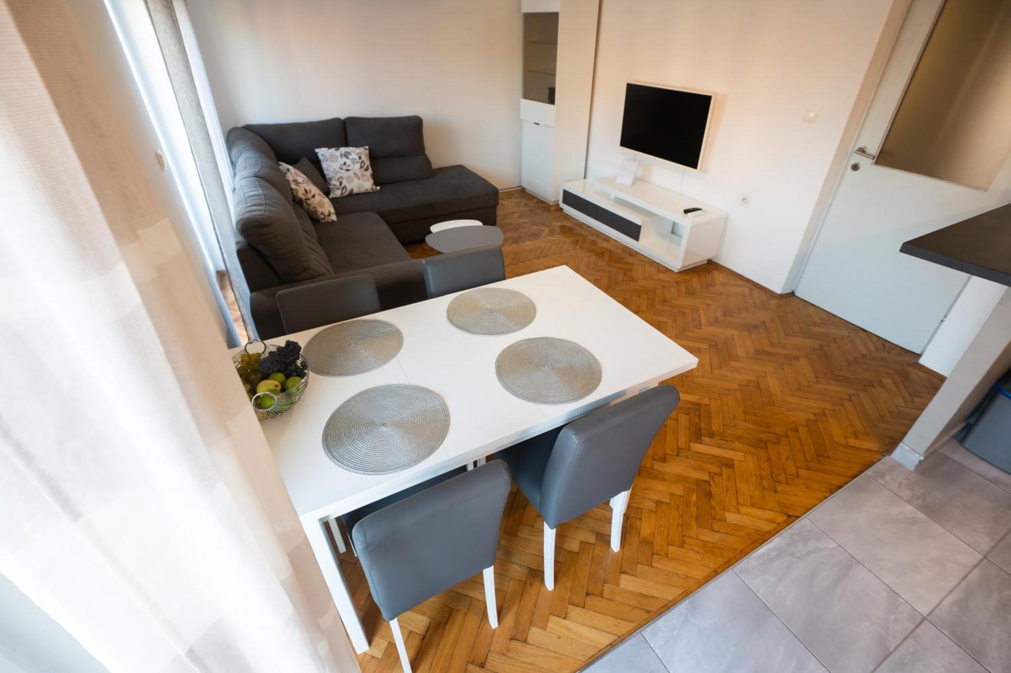 Apartmán Andrea'S Zadar Exteriér fotografie